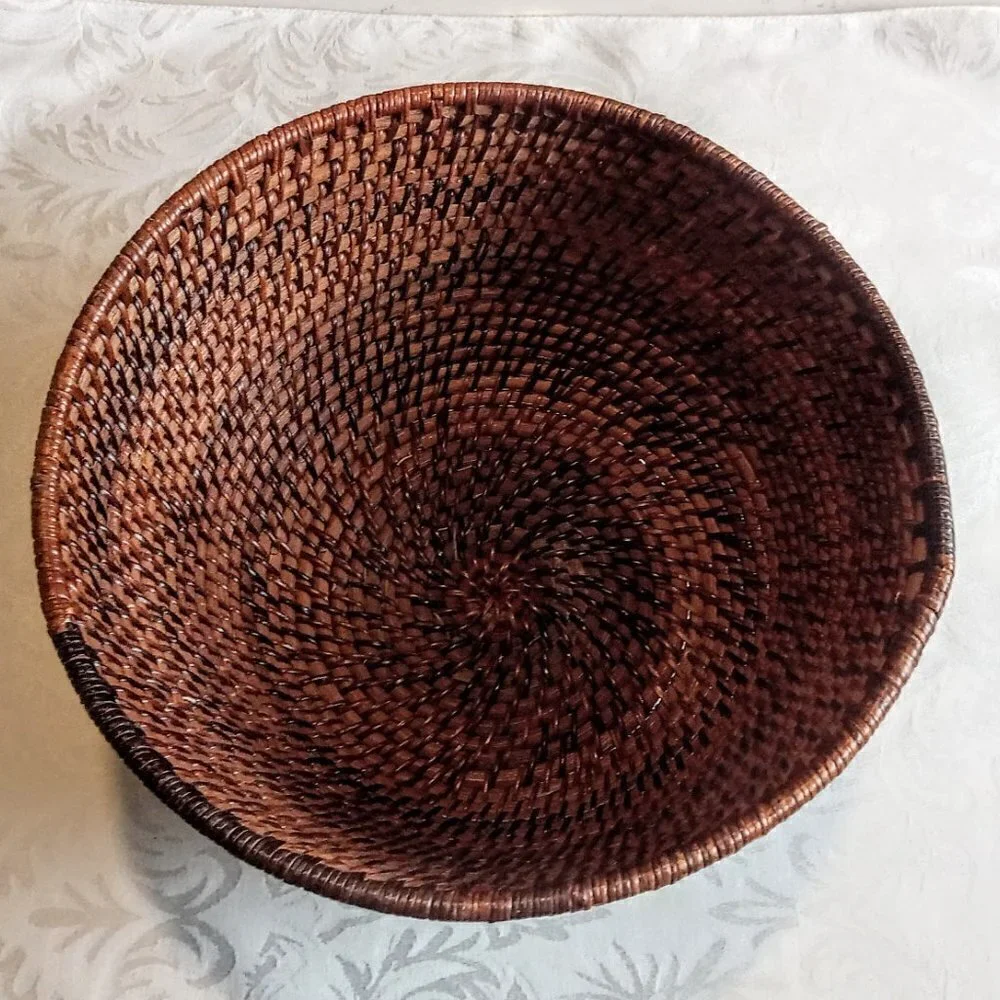 Brown Woven Basket